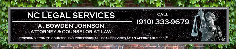 NC LEGAL SERVICES / Houser Law Firm